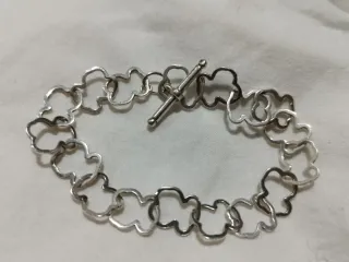 Pulsera Tous Plata