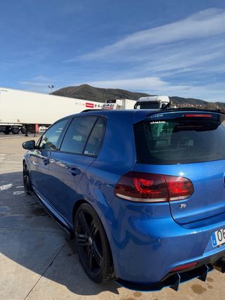 Volkswagen Golf 6r 2011