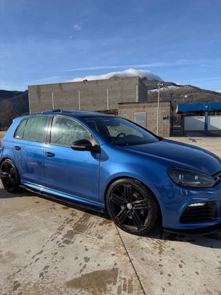 Volkswagen Golf 6r 2011