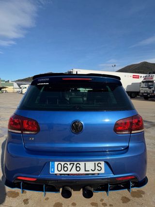 Volkswagen Golf 6r 2011