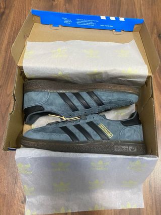Zapatillas Adidas Handball Spezial Gris Talla 43
