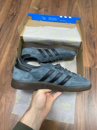 Zapatillas Adidas Handball Spezial Gris Talla 43