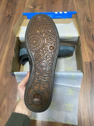 Zapatillas Adidas Handball Spezial Gris Talla 43