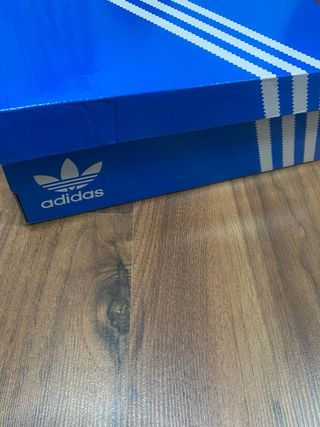 Zapatillas Adidas Handball Spezial Gris Talla 43