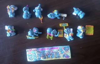 Sorpresine Kinder Elefanti Divertenti