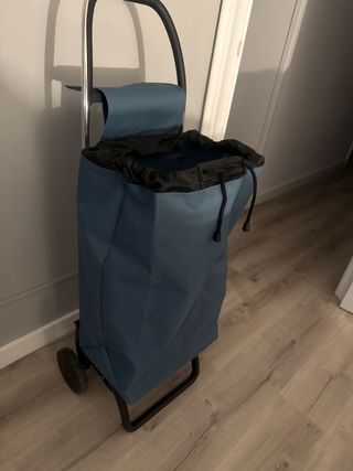 Carrito de la compra Rolser azul