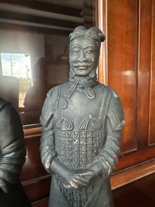 Figuras Guerreros Terracota (2 unidades)