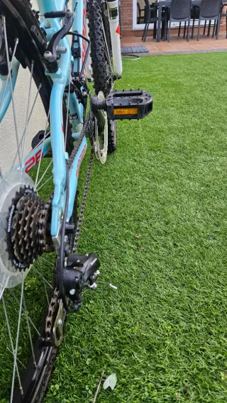 Bicicleta BTT Megamo Talla XS para niño/a