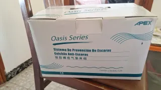 Colchón antiescaras casi nuevo