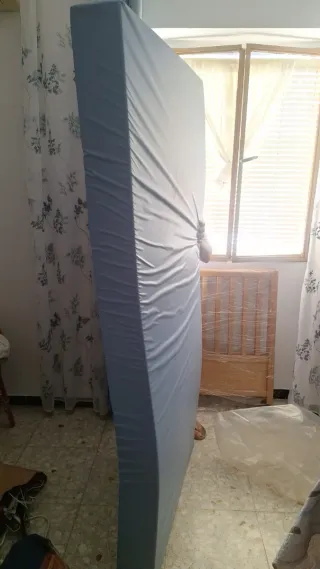 Colchón antiescaras casi nuevo