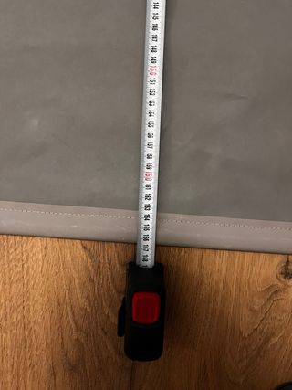 Estor cortina opaca blackout 157x166 cm, hay 3