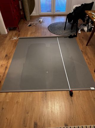 Estor cortina opaca blackout 157x166 cm, hay 3