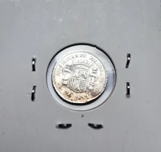 20 Céntimos España 1870