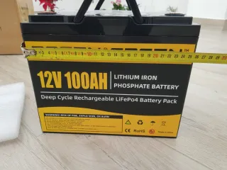 Batería Basen Green 12V 100AH LiFePO4