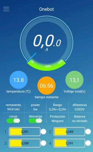 Batería Basen Green 12V 100AH LiFePO4