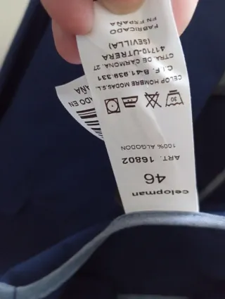 Chaqueta Celopman Azul para jóvenes