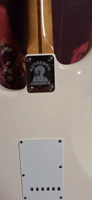 Fender Jimi Hendrix Strat OWH