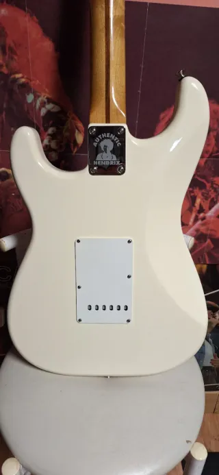 Fender Jimi Hendrix Strat OWH