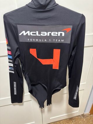 Body F1 McLaren Negro L