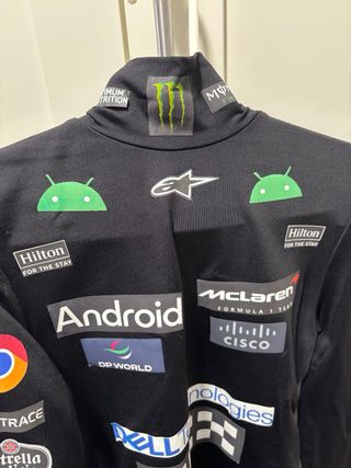 Body F1 McLaren Negro L