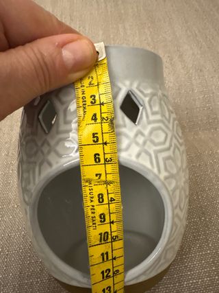 Porta candela Yankee Candle + candela Black Coconu