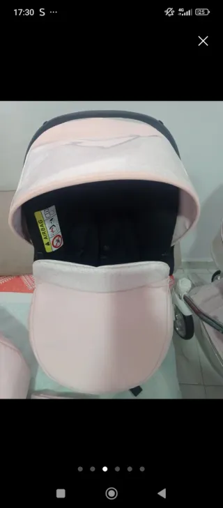 Carro de bebé Bytax