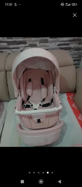 Carro de bebé Bytax