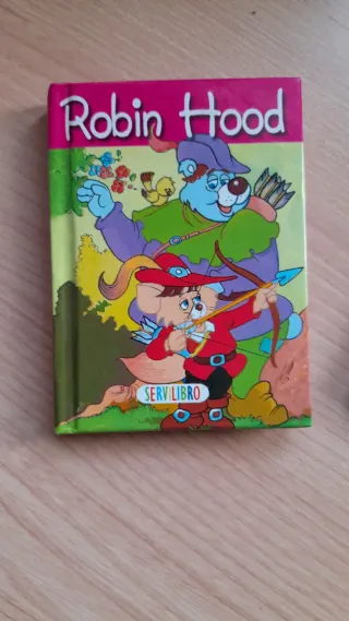 5 Mini libros Cuentos infantiles