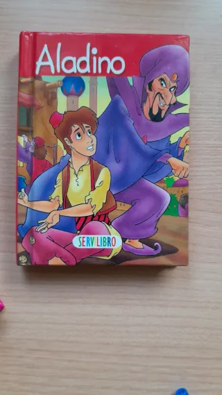 5 Mini libros Cuentos infantiles