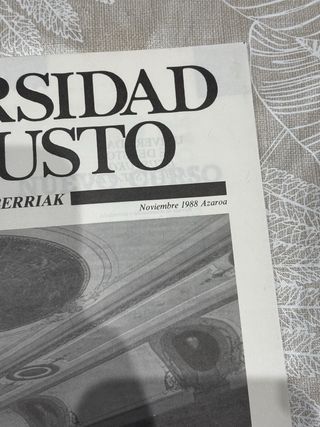 Revista Universidad de Deusto 1988