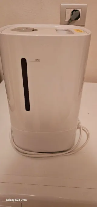 Umidificatore Homasy Bianco