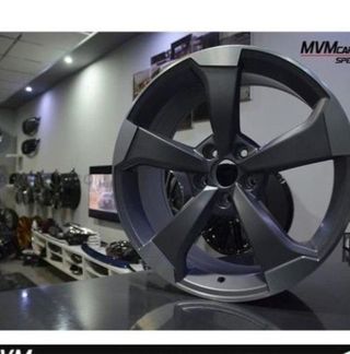 Juego de 4 Llantas 19 New RS3 Antracita Mate AU045