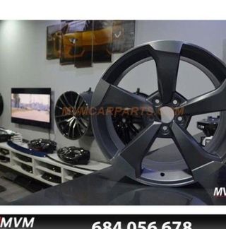 Juego de 4 Llantas 19 New RS3 Antracita Mate AU045