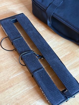 Pedaltrain Nano+ con funda y accesorios