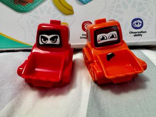 Burgkidz Lógico Constructor de Carreteras Juego