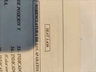 Guía de Tasaciones SEAT 124,128,1200