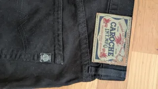 Pantalón chino Caroche negro