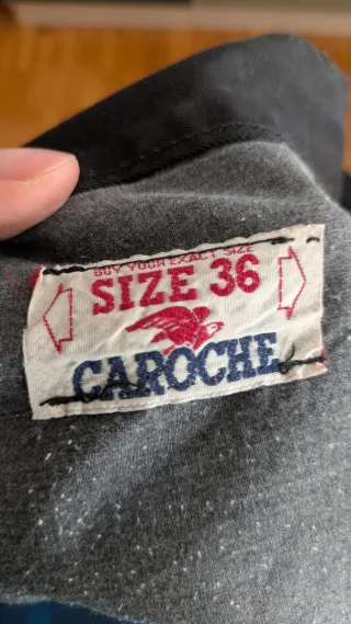 Pantalón chino Caroche negro