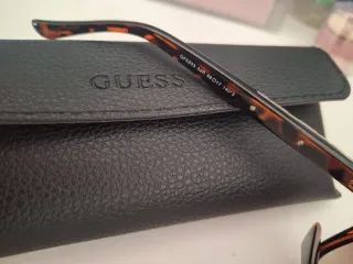 Gafas de Sol Guess Originales Marrones y Doradas