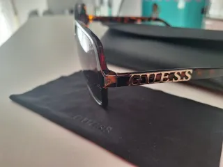 Gafas de Sol Guess Originales Marrones y Doradas