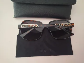 Gafas de Sol Guess Originales Marrones y Doradas
