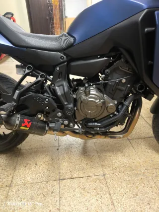 Tubo de escape Akrapovič Yamaha MT-07