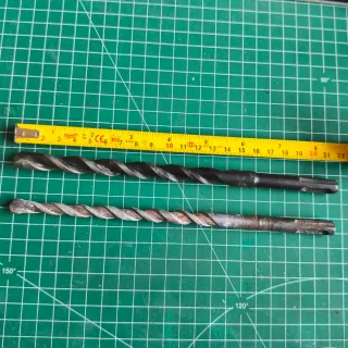 2 Brocas SDS Plus Largas