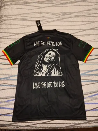 Camiseta Ajax Bob Marley