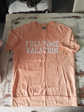 Camiseta Pull&Bear Talla M/38 Rosa