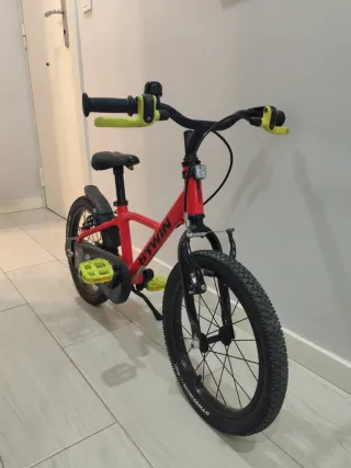 Bicicleta infantil aluminio