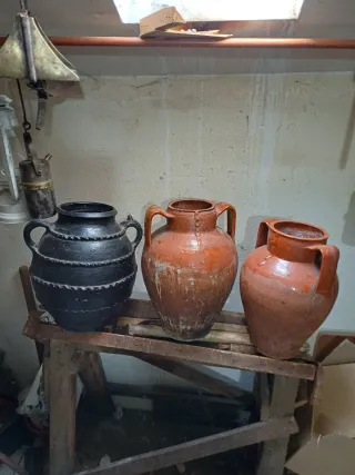 Cántaros 40antiguos Jimenez de Jamuz