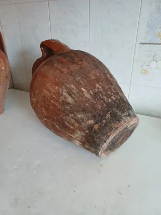 Cántaros 40antiguos Jimenez de Jamuz