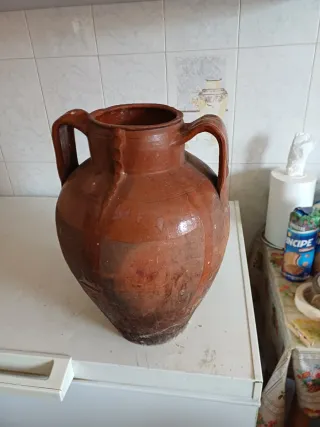 Cántaros 40antiguos Jimenez de Jamuz