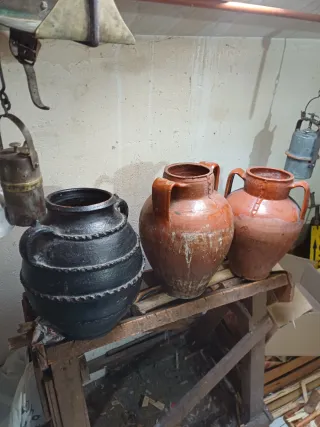 Cántaros 40antiguos Jimenez de Jamuz